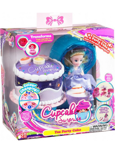 Just Toys Cup Cake Surprise Τούρτα Tea Party Cake 2 Χρώματα