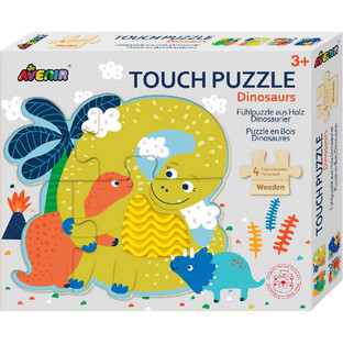 Παιδικό Puzzle Avenir Dinosaur 4x4 Κομμάτια