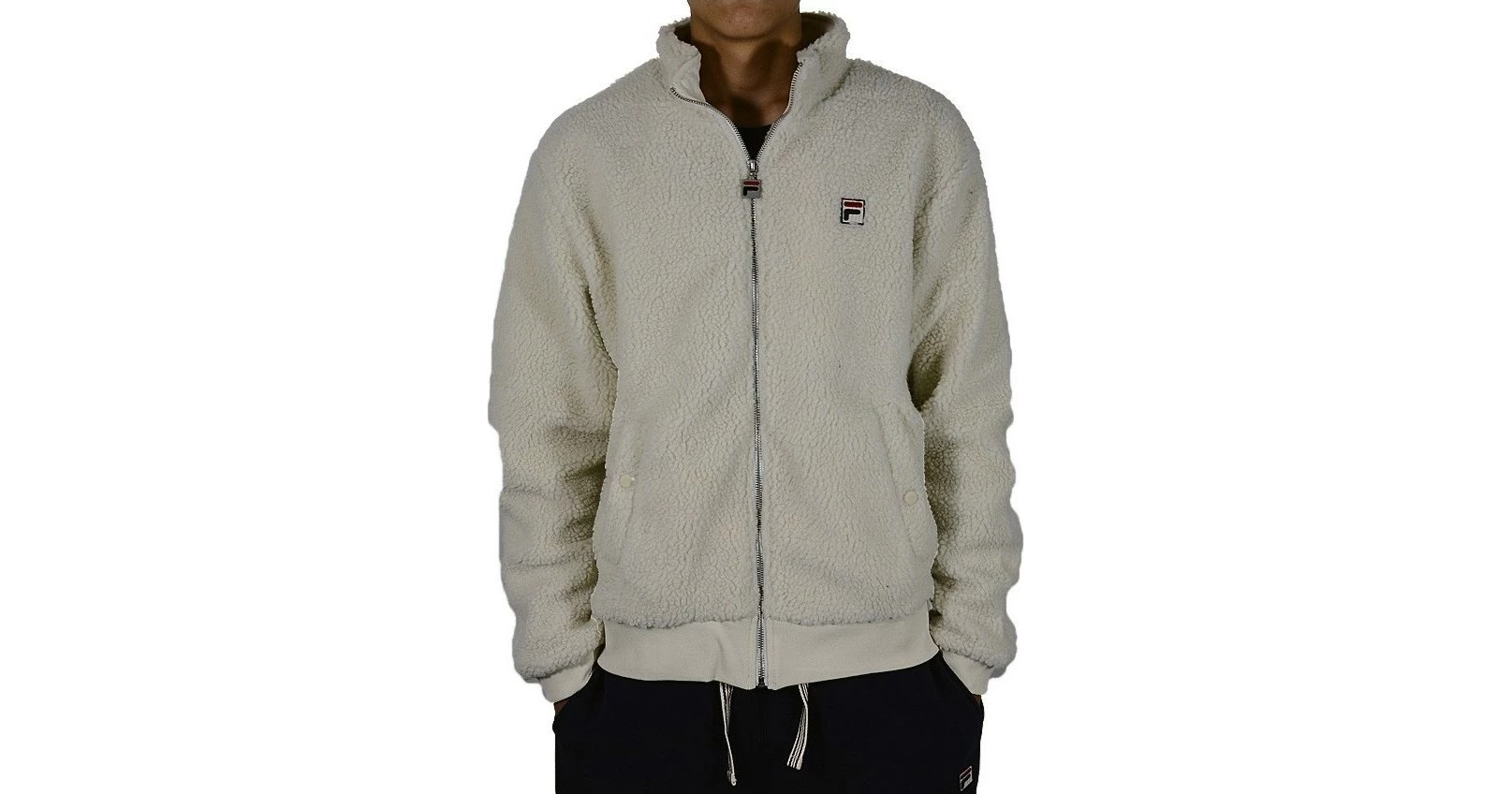 Fila finch batwing hot sale sherpa zip through