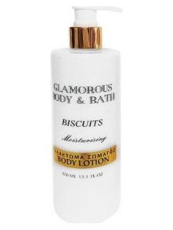Folia Glamorous Biscuits Ενυδατική Lotion Σώματος 370ml