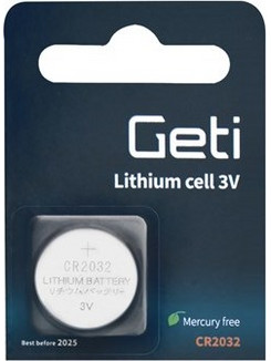 Geti CR2032 1τμχ