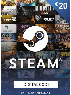 Steam Card 20€