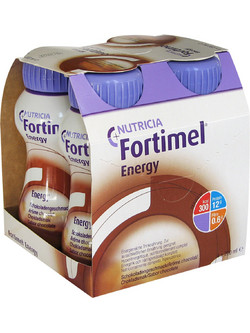 Nutricia Fortimel Energy Σοκολάτα Πρωτεΐνη 4x200ml