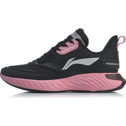 Li-Ning Cloud V Shield Γυναικεία Αθλητικά Παπούτσια για Τένις Μαύρα ARHP176-3C