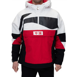 Li-Ning Trend Sports Coat Winter Warm Loose Fit Ανδρικό Αθλητικό Φούτερ με Κουκούλα AJMP017-1H