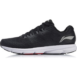 Li-Ning Light Runner Ανδρικά Αθλητικά Παπούτσια για Τρέξιμο Μαύρα ARBN045-1