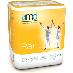 AMD Pant Extra Medium Πάνες Βρακάκι Ακράτειας 3 Σταγόνες 14τμχ