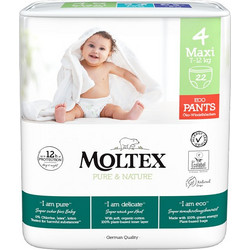 Moltex Pure & Nature Πάνες No4 7-12kg 22τμχ