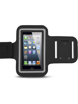 ESPERANZA UNIVERSAL SPORT ARMBAND FOR SMARTPHONES BLACK EXTRA LARGE