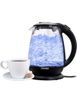 Mesko MS 1263 Γυάλινος Βραστήρας 1.7lt 1850W