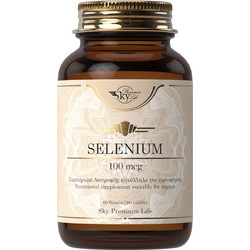 Sky Premium Life Selenium 100mcg 60 Ταμπλέτες