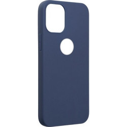 Senso Soft Touch Back Cover with hole Blue (iPhone 12 mini)