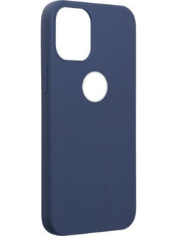 Senso Soft Touch Back Cover with hole Blue (iPhone 12 mini)
