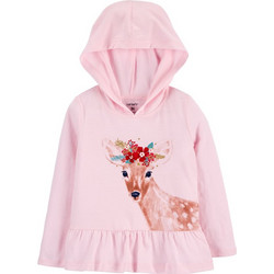 Carter's Παιδικό Φούτερ 1J462710 Pink
