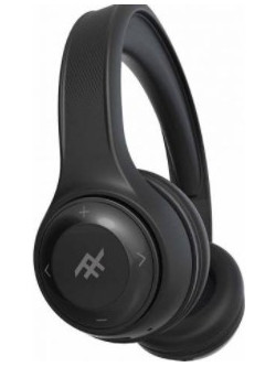 ifrogz Aurora Ενσύρματα & Ασύρματα Bluetooth Ακουστικά Over Ear Μαύρα
