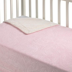 Morven Capricho B2704 Κουβέρτα Αγκαλιάς Fleece 80x110 Ροζ