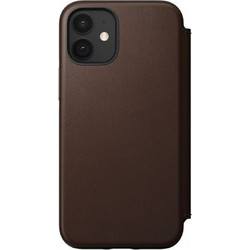 Nomad Rugged Folio Brown (iPhone 12 mini)