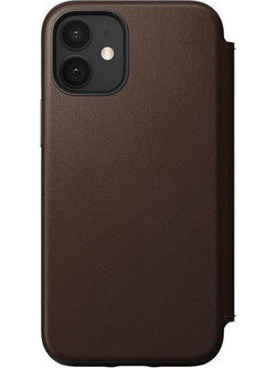Nomad Rugged Folio Brown (iPhone 12 mini)