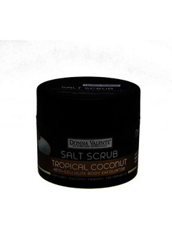 Donna Valente Tropical Dream Body Sea Salt Exfoliator Scrub Σώματος 250gr