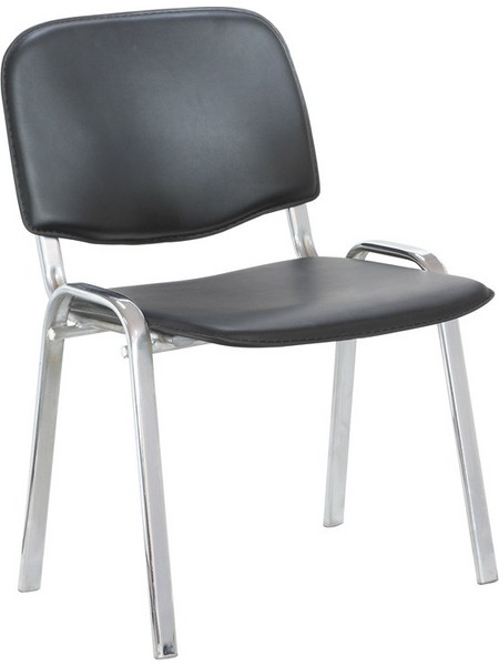 Καρέκλα (53Χ57Χ46) MILOS BLACK, ZITA PLUS