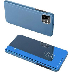 Powertech Clear View Book Blue (Huawei Y5p)