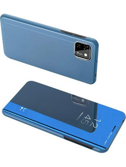 Powertech Clear View Book Blue (Huawei Y5p)