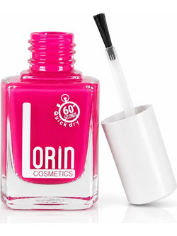 Lorin Fast Dry 60 144 Gloss Βερνίκι Νυχιών Quick Dry 13ml