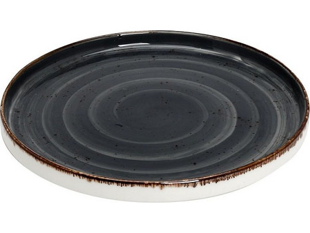 Espiel Πιάτα Ρηχά Πορσελάνης Step Terra Grey 21cm 6τμχ TLG132K6