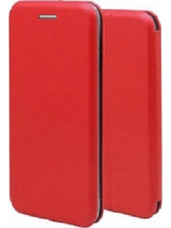 ΘΗΚΗ SENSO OVAL STAND BOOK XIAOMI REDMI NOTE 9T 5G -Κόκκινο