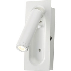 Σποτ Μονόφωτο LED Χωνευτό Aca Aias SF701LEDW White