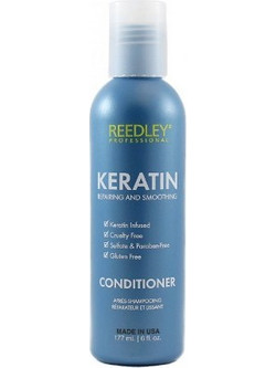 Reedley Repairing & Smoothing Keratin Leave In Conditioner Spray για Φριζάρισμα για Βαμμένα Μαλλιά 177ml