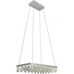 Horoz Electric Κρεμαστό Φωτιστικό Οροφής Μονόφωτο LED 019-027-0032