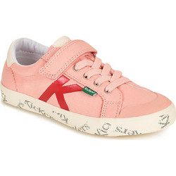 Kickers Παιδικά Sneakers Ροζ 694557-30-131