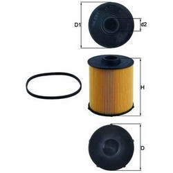 Φίλτρο καυσίμου KNECHT KX70D