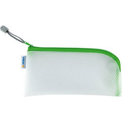 Θήκη Universal Με Φερμουάρ Herma 23x11 εκ Πράσινο