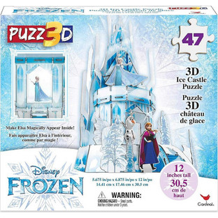 Παιδικό Puzzle Spin Master 3D Frozen II Το Παγωμένο Κάστρο 47 Κομμάτια
