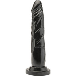 ToyJoy Get Real 7" Ρεαλιστικό Dildo με Βεντούζα 18cm Μαύρο