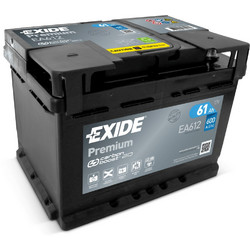 Exide Premium EA612 12V 61Ah