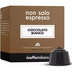 Il Caffe Italiano Dolce Gusto Cioccolato Bianco 16caps