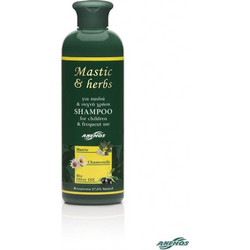 Anemos Mastic & Herbs Kids Παιδικό Φυτικό Σαμπουάν 300ml