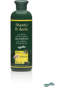 Anemos Mastic & Herbs Kids Παιδικό Φυτικό Σαμπουάν 300ml