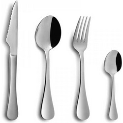Πιρούνι Φρούτου Sevilla S CO00453000 1.5mm 18/0 Inox Comas Ανοξείδωτο Ατσάλι