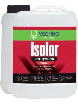 Vechro Isolor Hybrid Μονωτικό Ακρυλικό Αστάρι Νερού 5lt