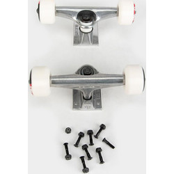 Element U Component Bundle 5.2 Trucks Silver