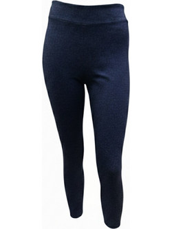 Minerva Γυναικείο Κολάν Blue Jean 91957-750