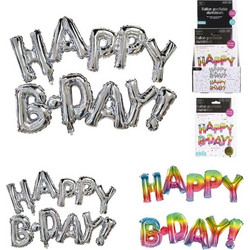 Μπαλόνια Happy Birthday 40-2Q-402 Multicolor Le Studio