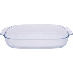 Ankor Πυρίμαχο Γυάλινο Ταψί Ορθογώνιο 38cm 781140