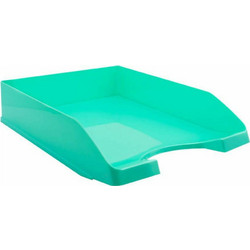Δίσκος Εγγράφων Metron Πλαστικός - 35x26x6.5cm - Τιρκουάζ 745.088779
