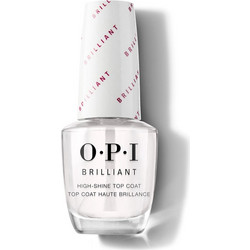 OPI Brilliant High Shine Top Coat Gloss Βερνίκι Νυχιών Μακράς Διαρκείας 15ml