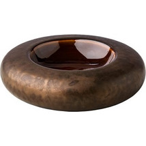 Μπωλ Stoneware Gold Metallic 17xΥ5cm 100ml RAW ΣΕΤ 2 ΤΕΜΑΧΙΩΝ c376734
